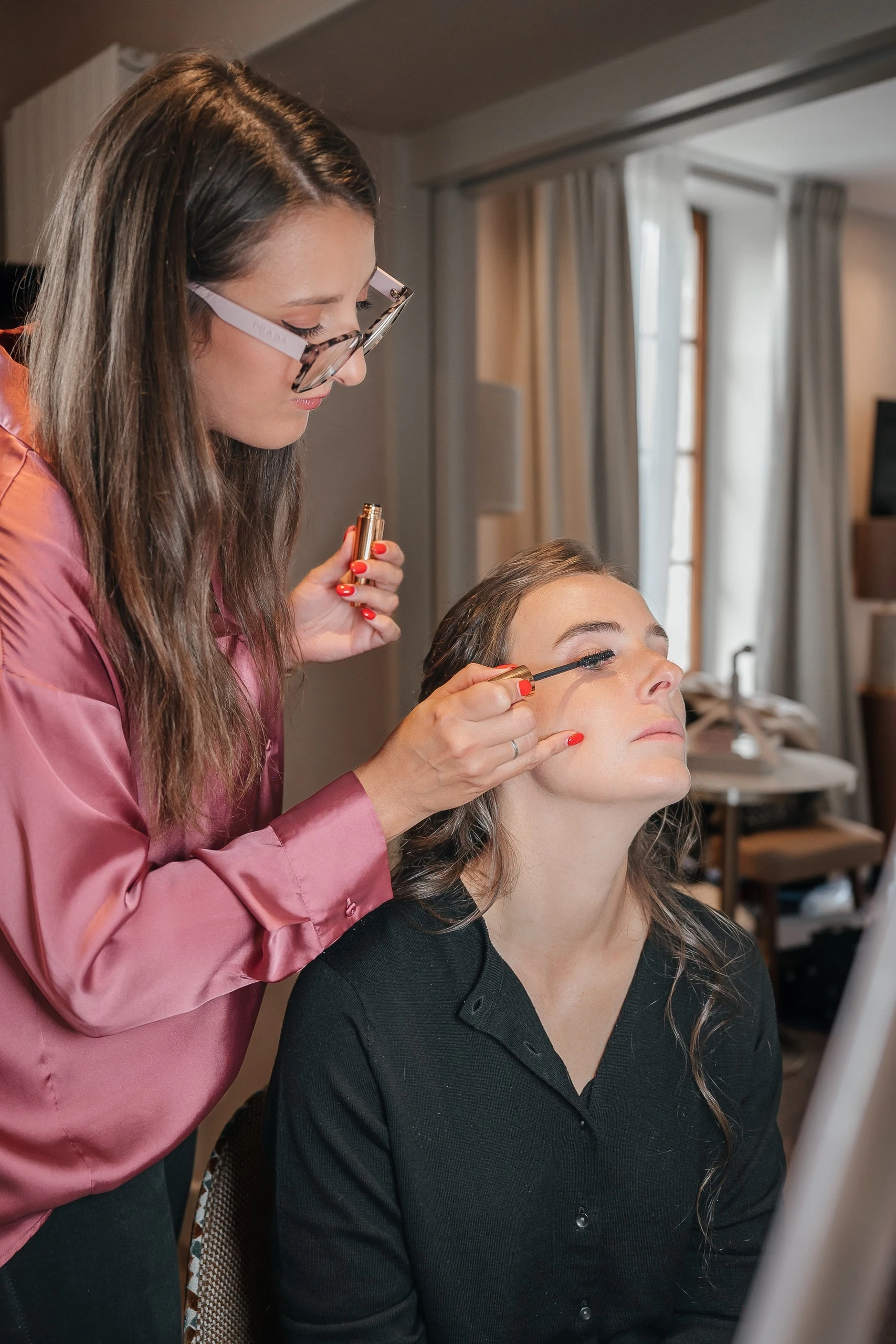 Maquillage à domicile