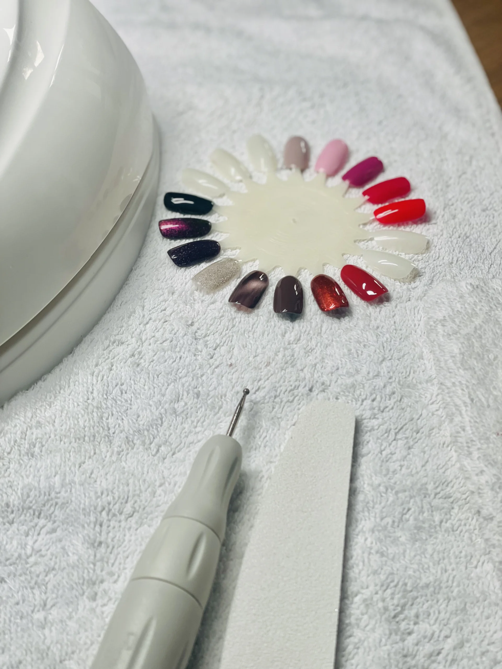 Ongles vernis à domicile