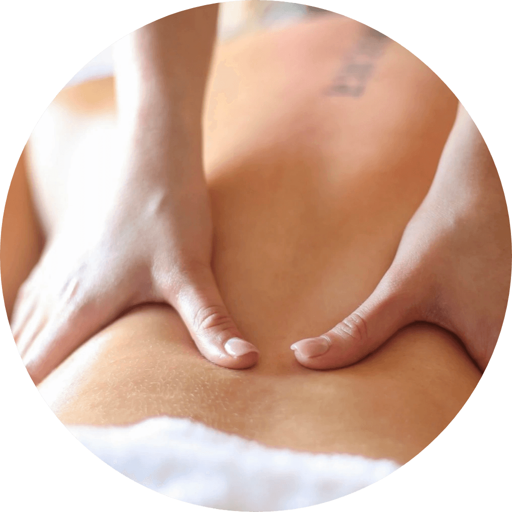 esthéticienne massage