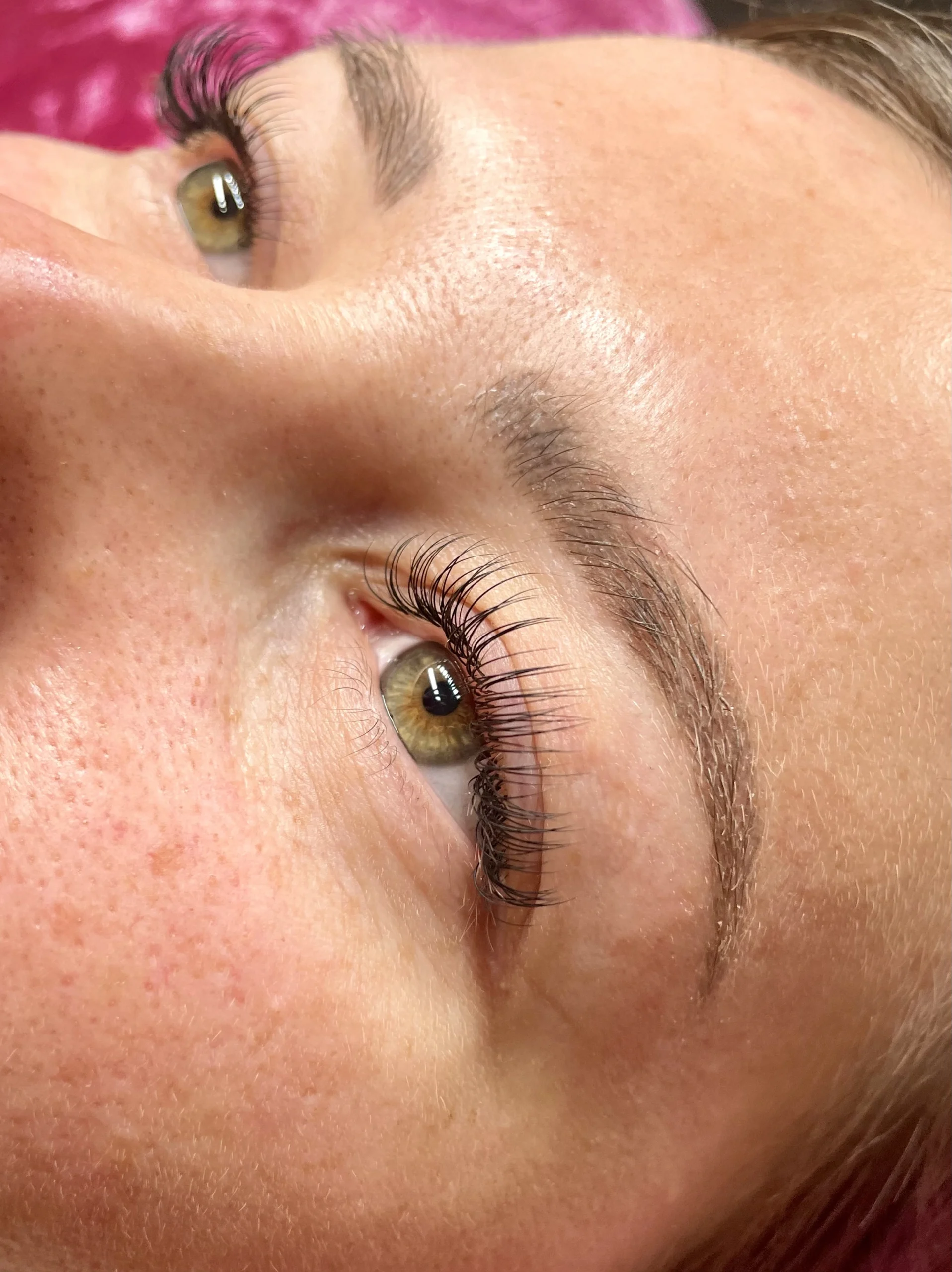 esthéticienne yeux